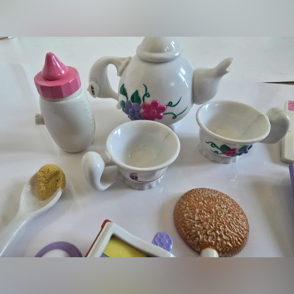 Playmates ~ Vintage 1999 Vinyl Amazing Ally 18" Doll with Accessories - Picture 10 of 10